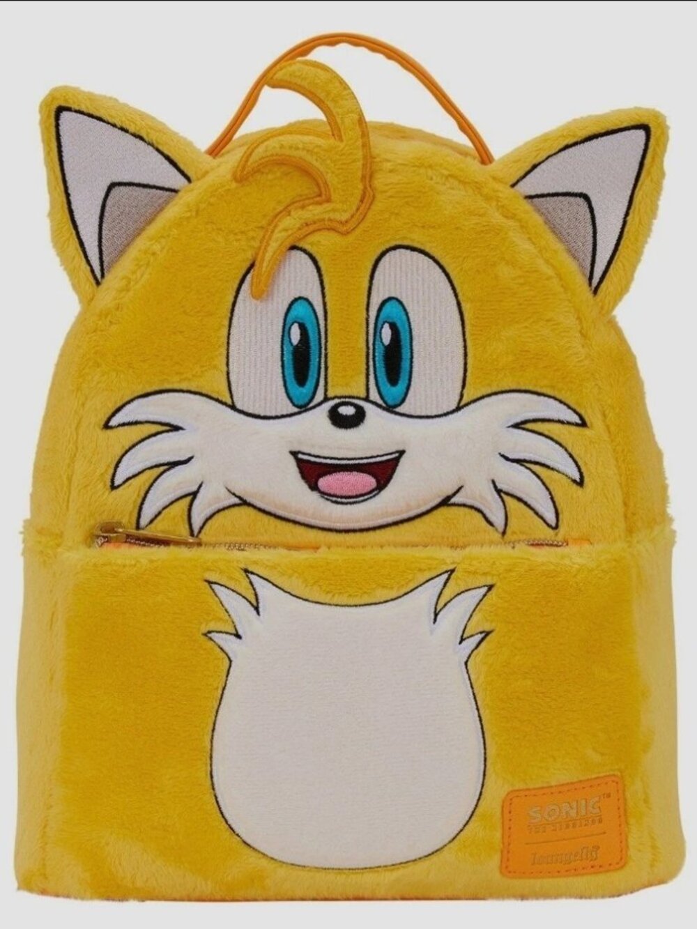 Loungefly Tails From Sonic the Hedgehog Classic Mini Backpack New With Tags
